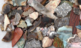 Bulk Tumbling and Small Cab Mix Rock Bag 12