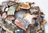 Bulk Tumbling and Small Cab Mix Rock Bag 14