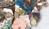 Bulk Tumbling and Small Cab Mix Rock Bag 14