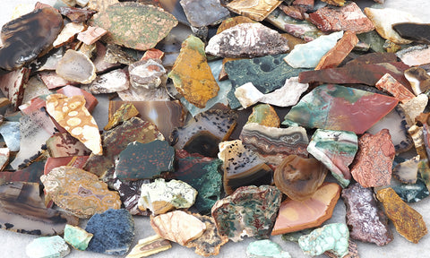 Bulk Tumbling and Small Cab Mix Rock Bag 15