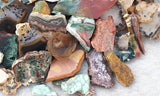 Bulk Tumbling and Small Cab Mix Rock Bag 15