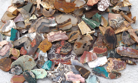 Bulk Tumbling and Small Cab Mix Rock Bag 16