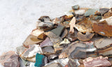 Bulk Tumbling and Small Cab Mix Rock Bag 16