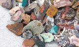 Bulk Tumbling and Small Cab Mix Rock Bag 16