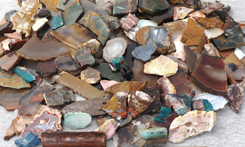 Bulk Tumbling and Small Cab Mix Rock Bag 17