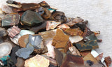 Bulk Tumbling and Small Cab Mix Rock Bag 17