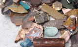 Bulk Tumbling and Small Cab Mix Rock Bag 17