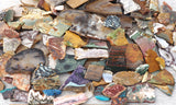 Bulk Tumbling and Small Cab Mix Rock Bag 18