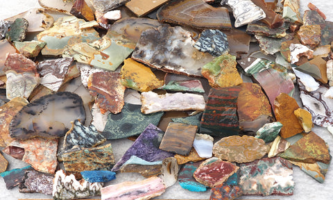 Bulk Tumbling and Small Cab Mix Rock Bag 18