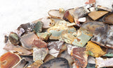 Bulk Tumbling and Small Cab Mix Rock Bag 18