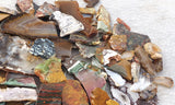 Bulk Tumbling and Small Cab Mix Rock Bag 18