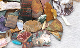 Bulk Tumbling and Small Cab Mix Rock Bag 18