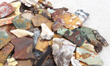 Bulk Tumbling and Small Cab Mix Rock Bag 19