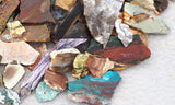 Bulk Tumbling and Small Cab Mix Rock Bag 19