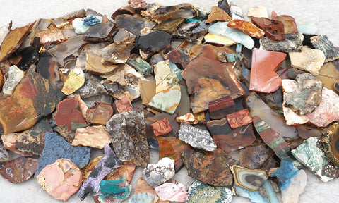 Bulk Tumbling and Small Cab Mix Rock Bag 21
