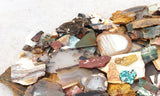 Bulk Tumbling and Small Cab Mix Rock Bag 23