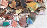Bulk Tumbling and Small Cab Mix Rock Bag 23