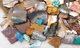 Bulk Tumbling and Small Cab Mix Rock Bag 23