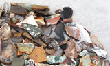 Bulk Tumbling and Small Cab Mix Rock Bag 24