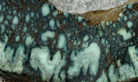 Variquoise Rock Slab  82