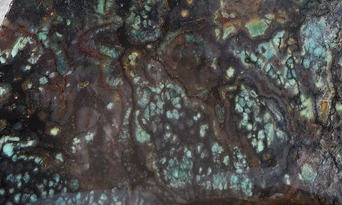 Variquoise Rock Slab  94