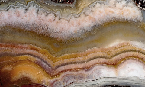 Flowering Peach Lace Slab 43