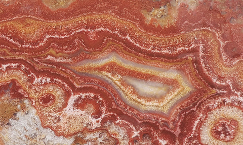 Flowering Peach Lace Slab 42