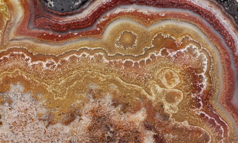 Flowering Peach Lace Slab 47