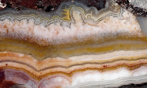 Flowering Peach Lace Slab 46