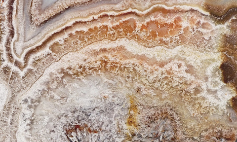 Flowering Peach Lace Slab 54