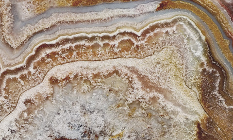 Flowering Peach Lace Slab 58