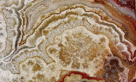 Flowering Peach Lace Slab 57