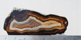 Brazilian Agate Polished Rock slab 0045