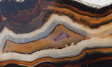 Brazilian Agate Polished Rock slab 0045