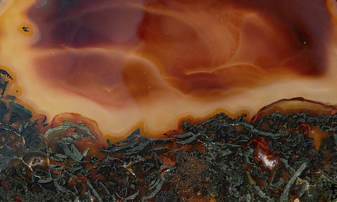 Brazilian Agate Polished Rock Slab 191