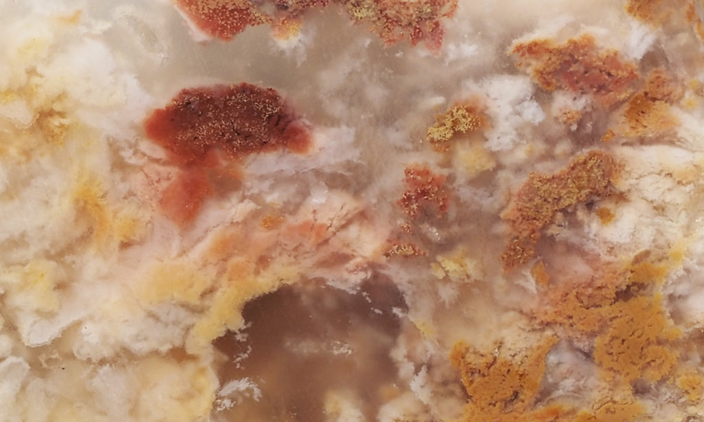 Feather Ridge Plume Agate Rock Slab 33 – DD Rocks