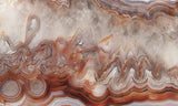 Laguna Lace Agate Rock Slab 498