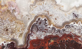 Mexican Crazy Lace Agate Rock Slab 405