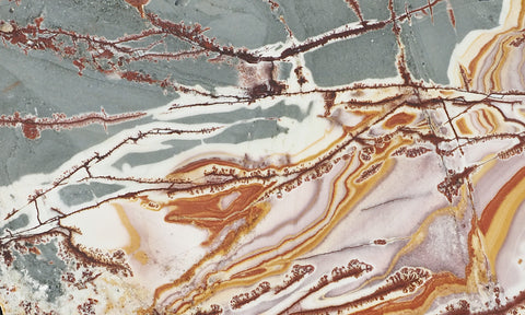 Sonoran Dendritic Rhyolite Rock Slab 465