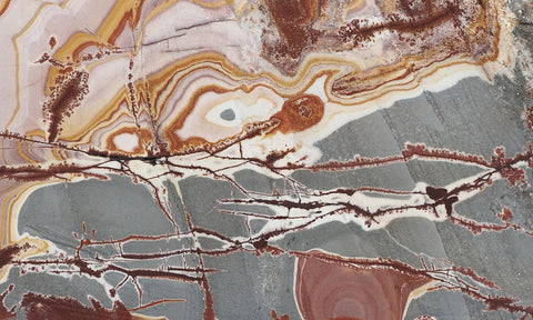 Sonoran Dendritic Rhyolite Rock Slab 452