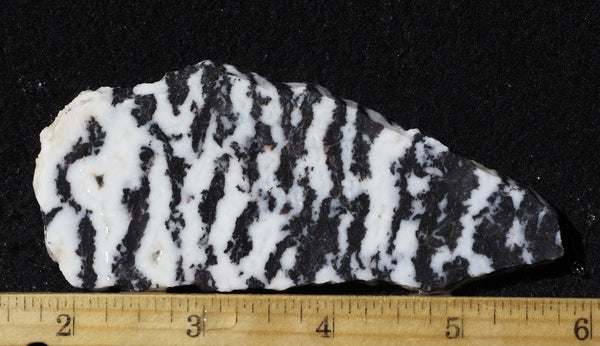 Zebra Lace Agate Rock Slab 190 – DD Rocks