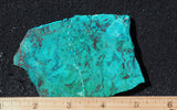 Chrysocolla Rock Slab 489