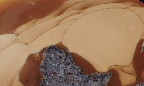 Bruneau Jasper Rock Slab 450