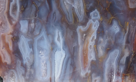 Durango Blue Agate Slab 392