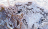 Durango Blue Agate Slab 431