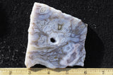 Durango Blue Agate Slab 419