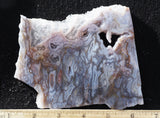 Durango Blue Agate Slab 389