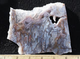 Durango Blue Agate Slab 389