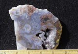 Durango Blue Agate Slab 396