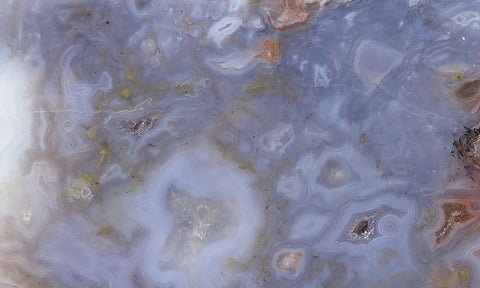 Durango Blue Agate Slab 396